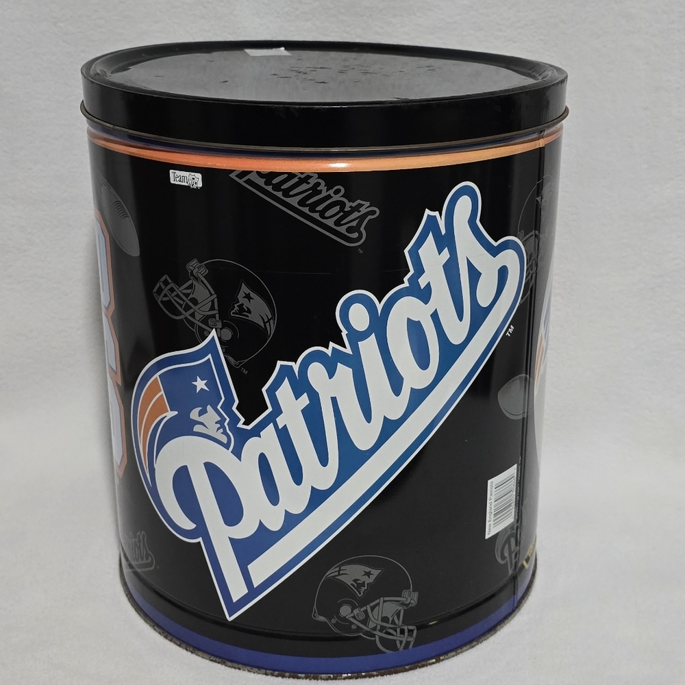 NFL New England Patriots Tin